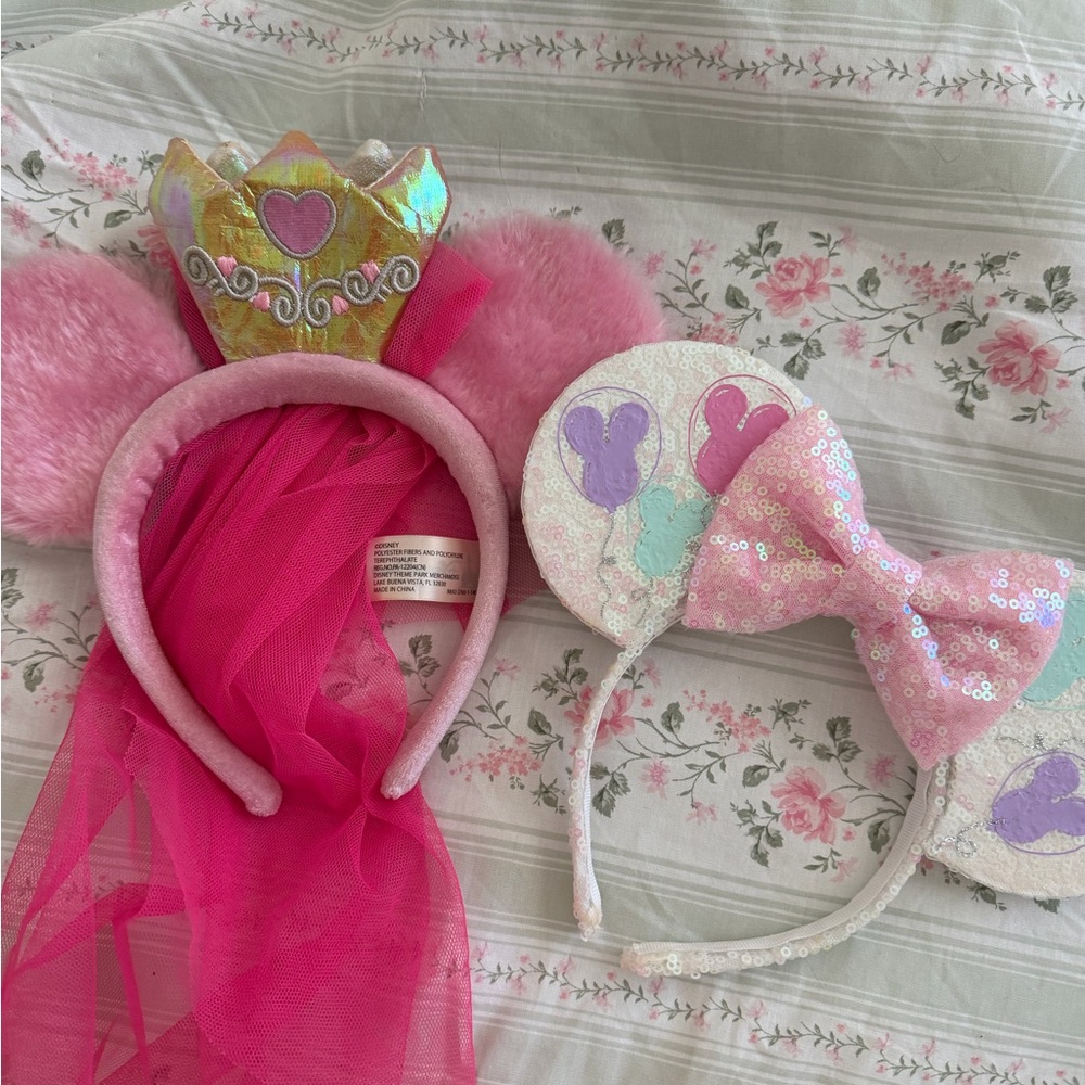 Disney Parks Princess Ears - set of 2